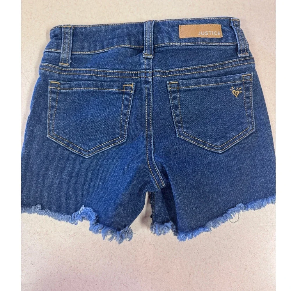Justice girls denim